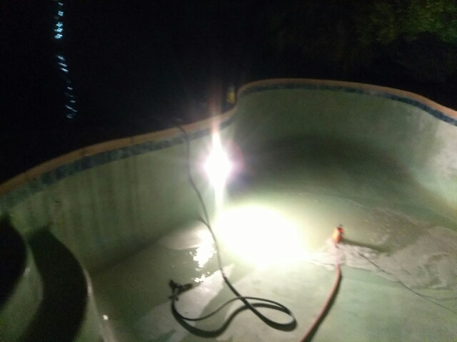 Acid wash pool in Surprise AZ Sparkling Oasis Pool 4